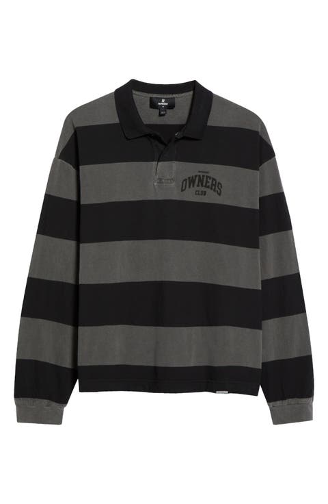 Owners Stripe Rugby Shirt