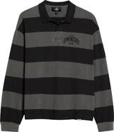 Represent Owners Stripe Rugby Shirt