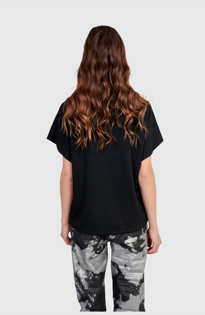 Alembika Lola Heart Tee, Alternate, color, Silver