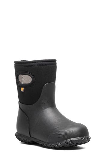Bogs Kids' Roamer Waterproof Boot In Animal Print