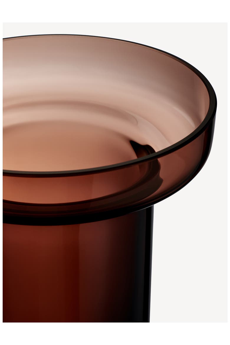 Limelight Tall Vase, Alternate, color, CARAMEL