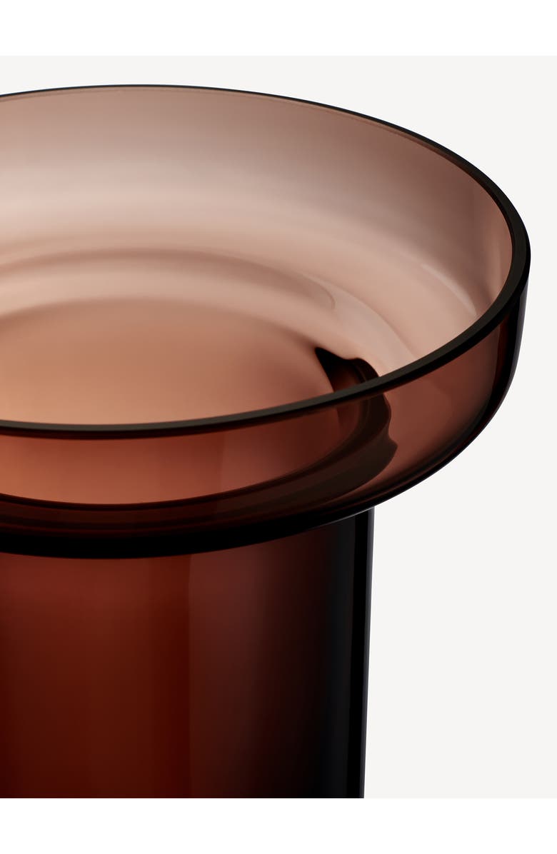 Orrefors Limelight Tall Vase, Alternate, color, Caramel