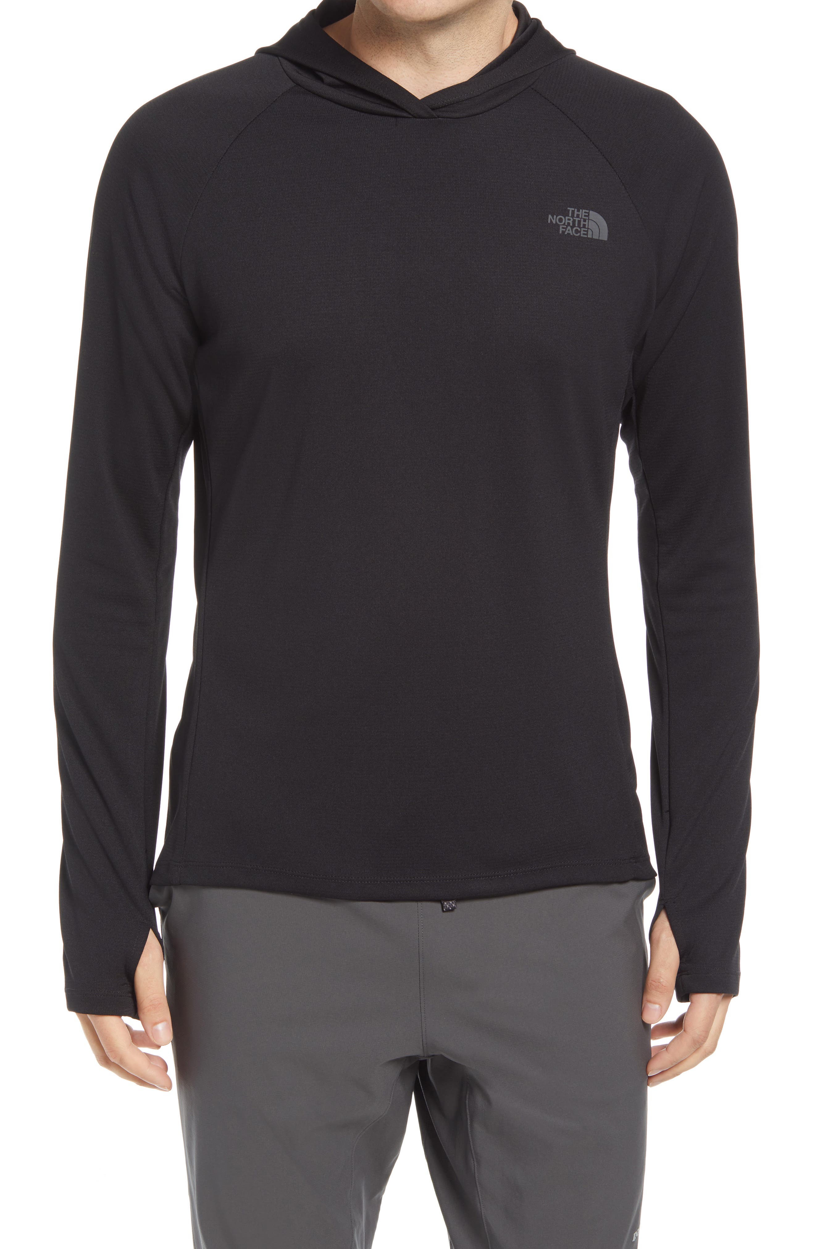 selected TNF BLACK