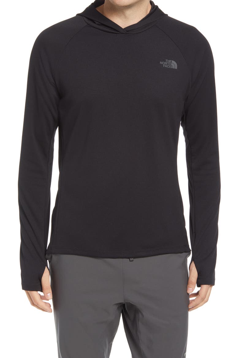 Men's Wander Hoodie, Main, color, TNF BLACK