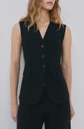 MANGO Corset Back Vest