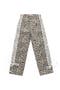 Kids' Leopard Side Stripe Straight Leg Jeans