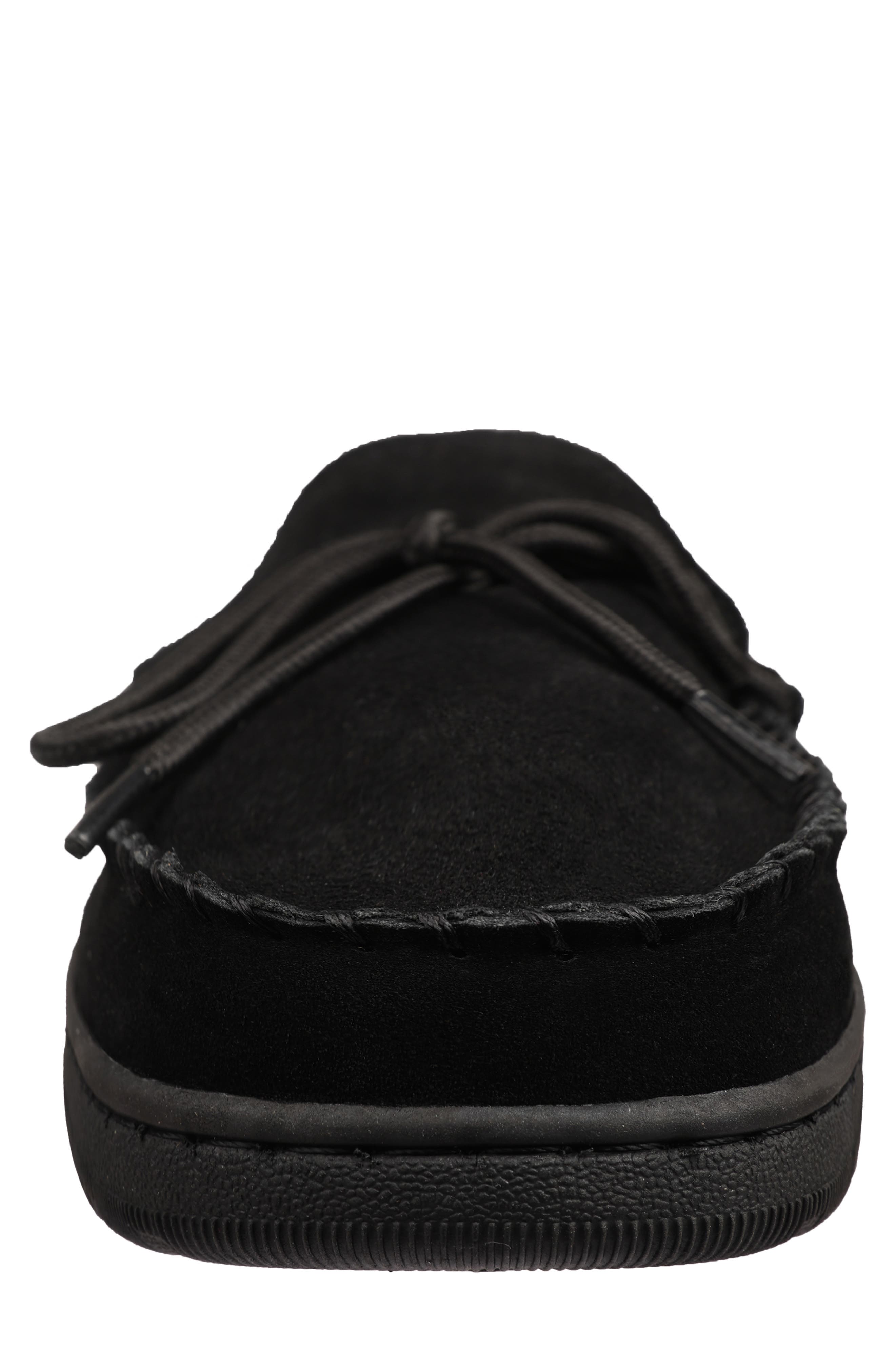 LAMO Theo Genuine Shearling & Faux Fur Slipper, Alternate, color, 