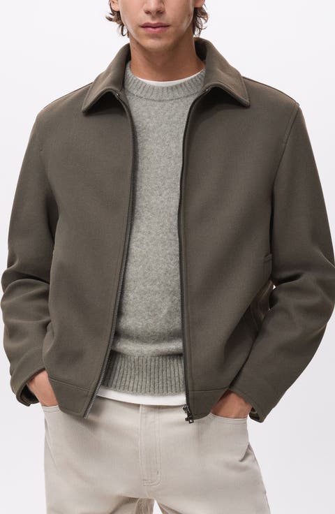 Pocket Front Zip Jacket