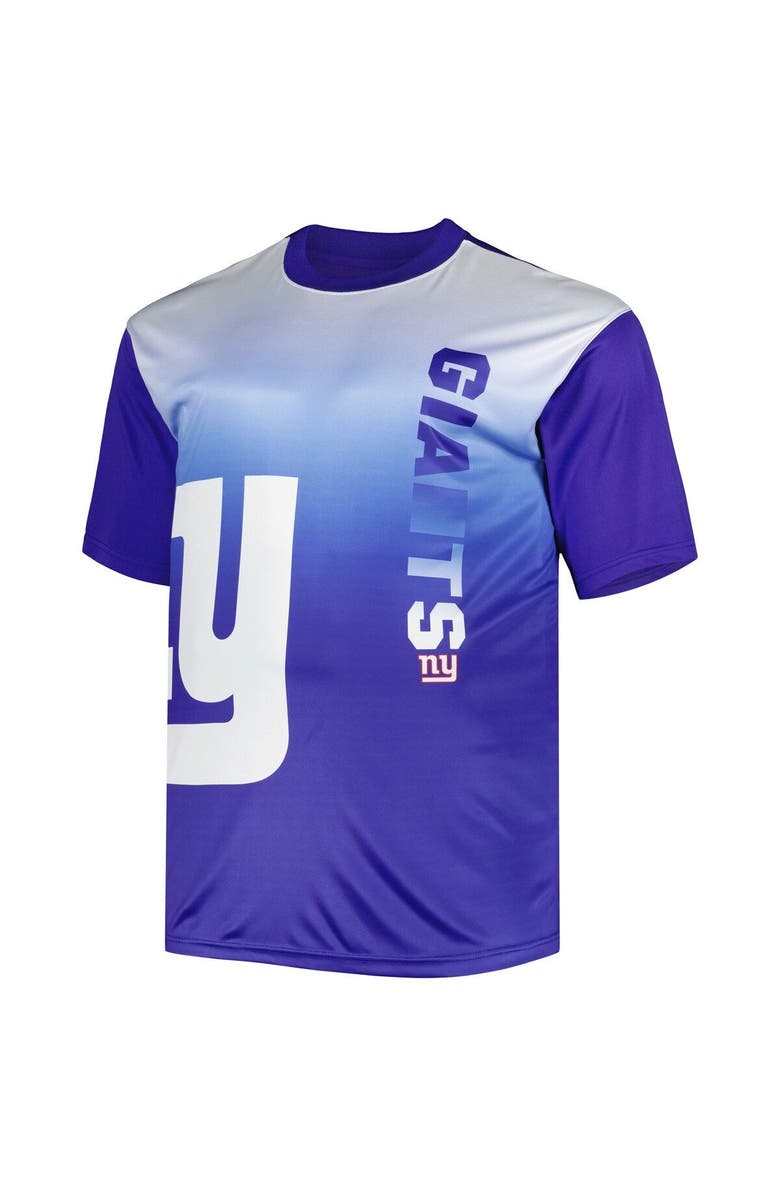 FANATICS Men's Fanatics Branded Royal New York Giants Big & Tall T-Shirt, Alternate, color, 