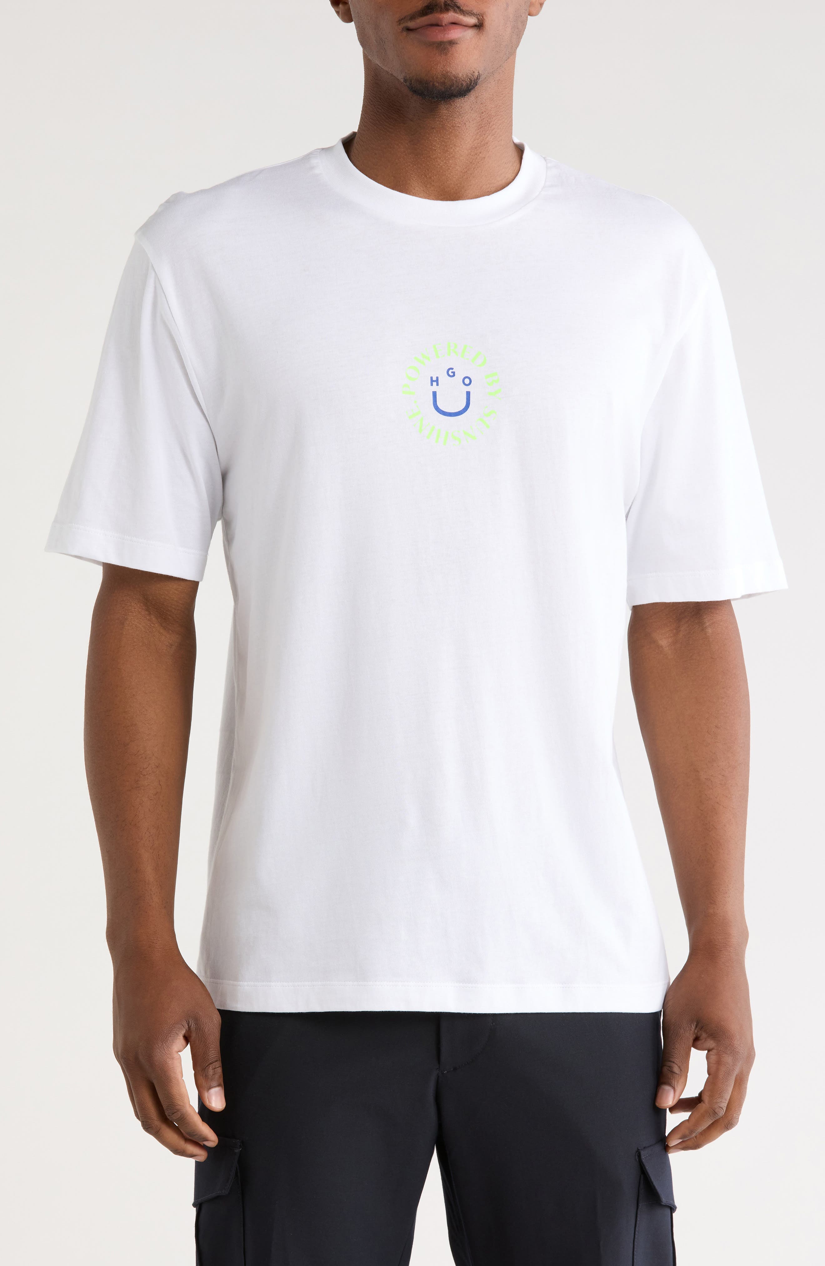 Napoka Logo Graphic Cotton T-Shirt