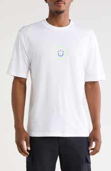 Napoka Logo Graphic Cotton T-Shirt