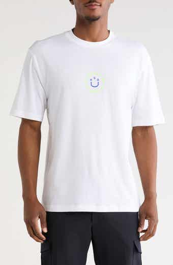 Napoka Logo Graphic Cotton T-Shirt