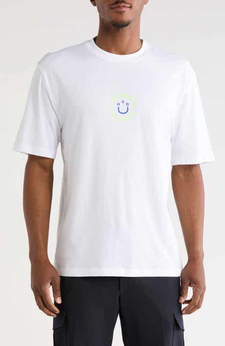 Napoka Logo Graphic Cotton T-Shirt