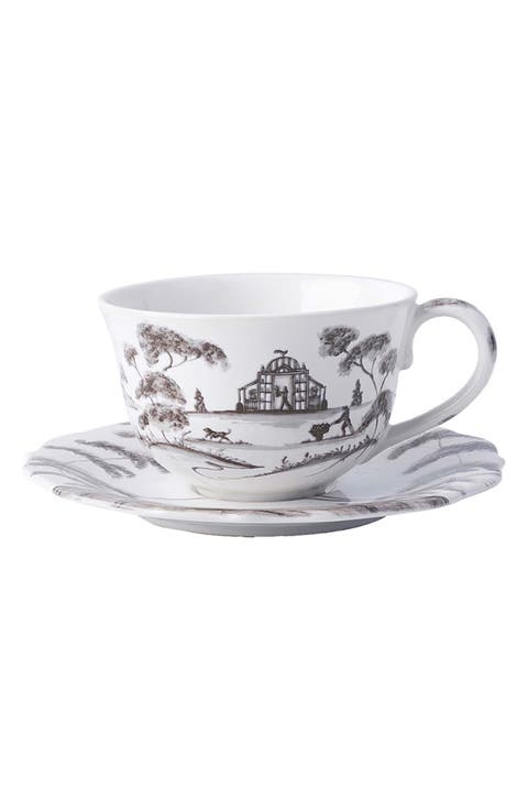 Country Estate Teacup