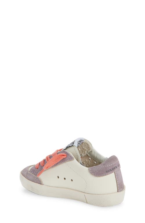 Golden Goose Kids' Super-star Penstar Classic Sneaker