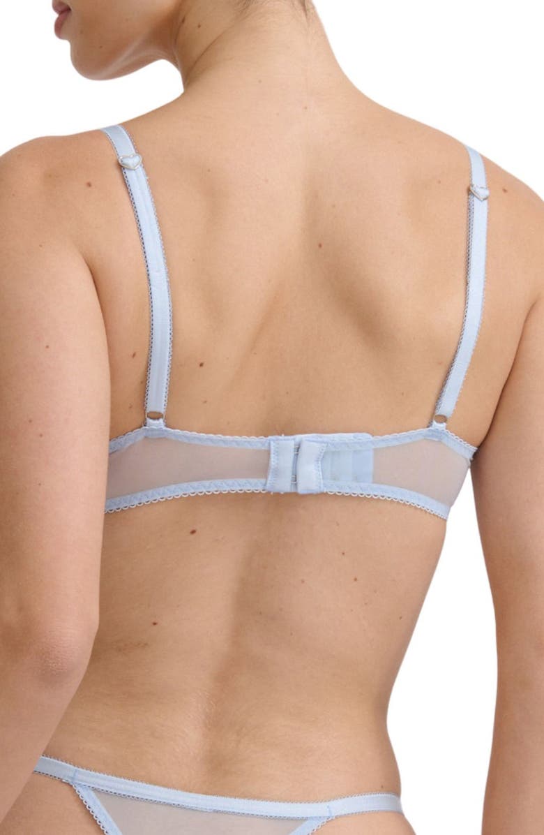 Kat The Label Belle Underwire Bra, Alternate, color, Ice