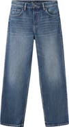 MANGO Miami Straight Leg Jeans