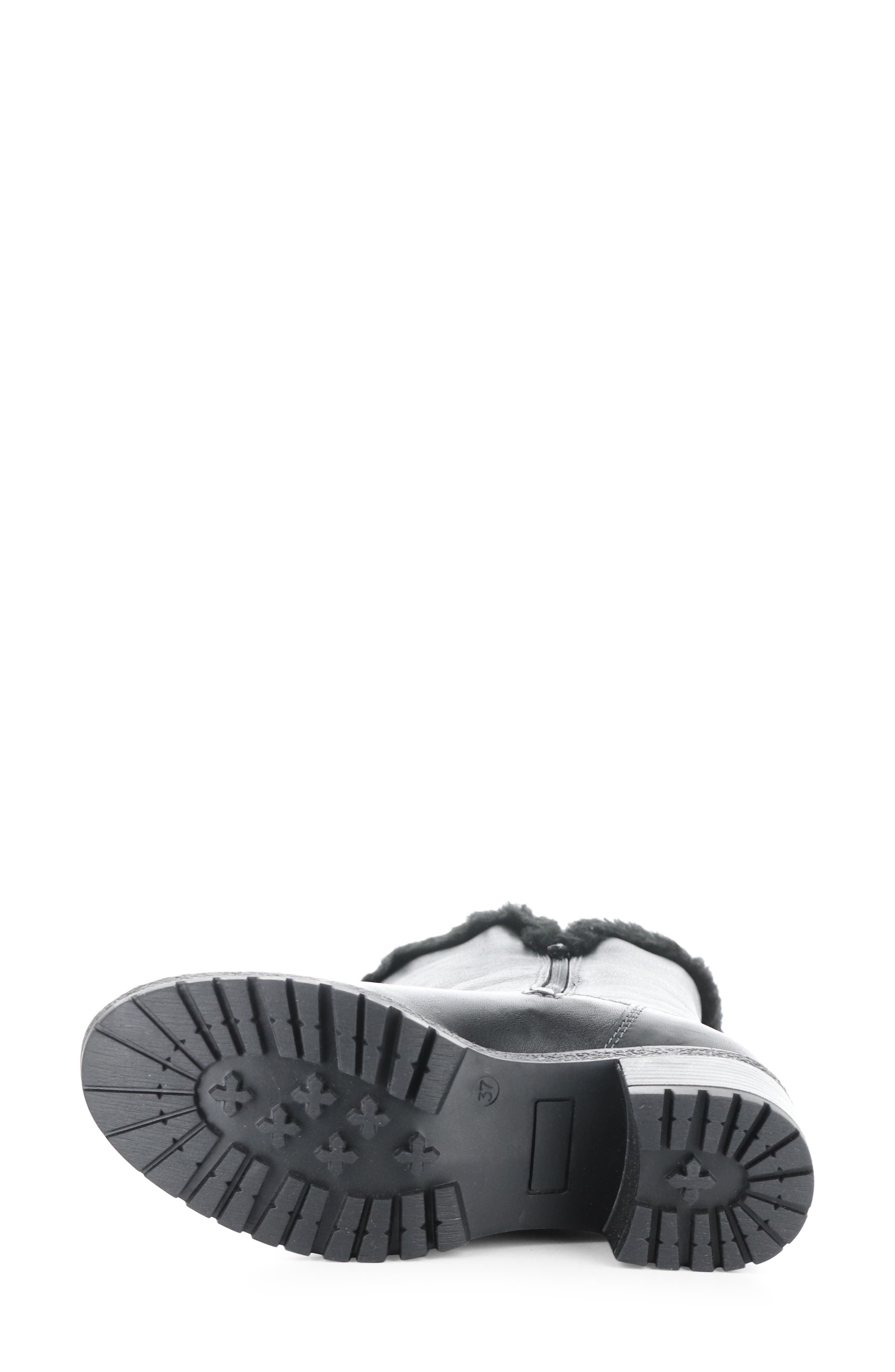 Bos. & Co. Match Waterproof Faux Fur Lined Boot, Alternate, color, 