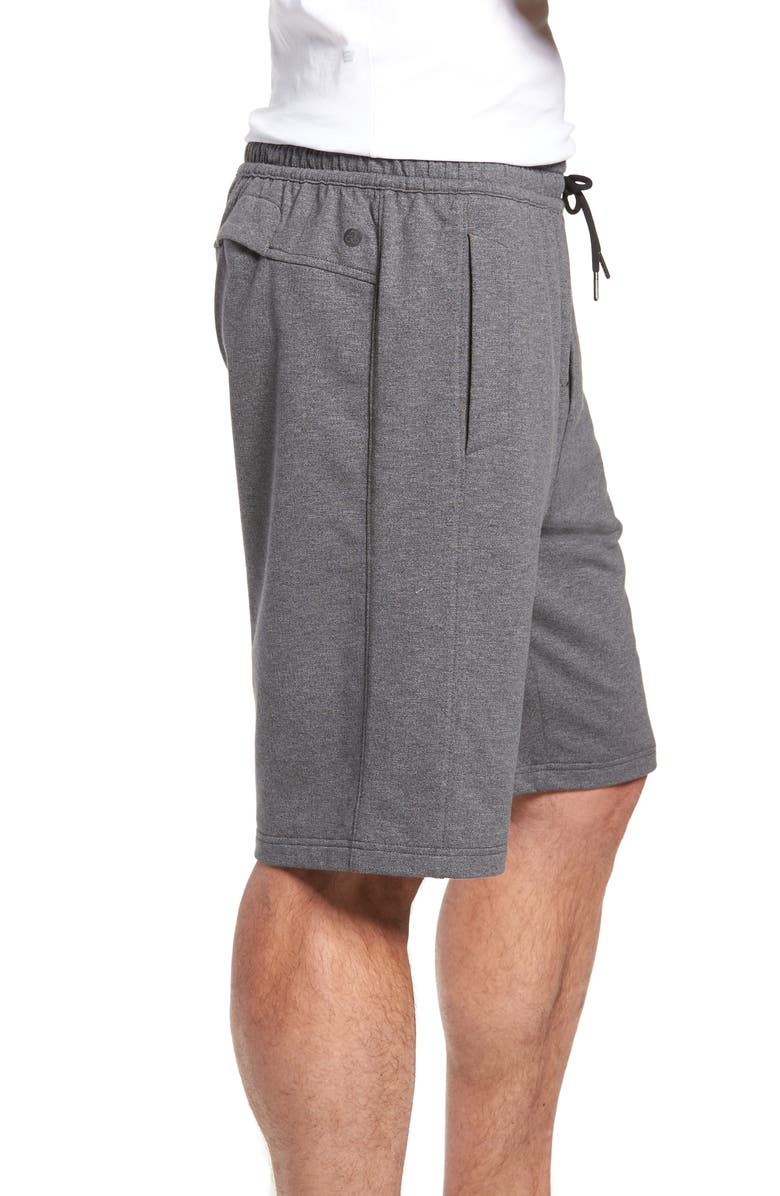 Zella Arcanite Knit Shorts, Alternate, color, 