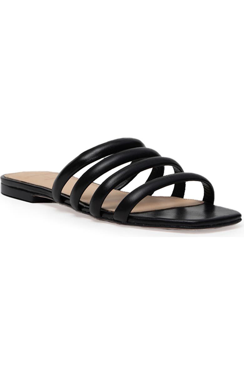 BLACK SUEDE STUDIO Coco Slide Sandal, Main, color,