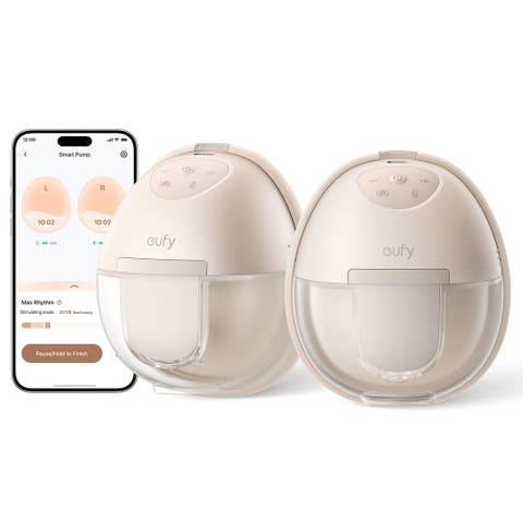 Heated Wearable Breast Pump S1