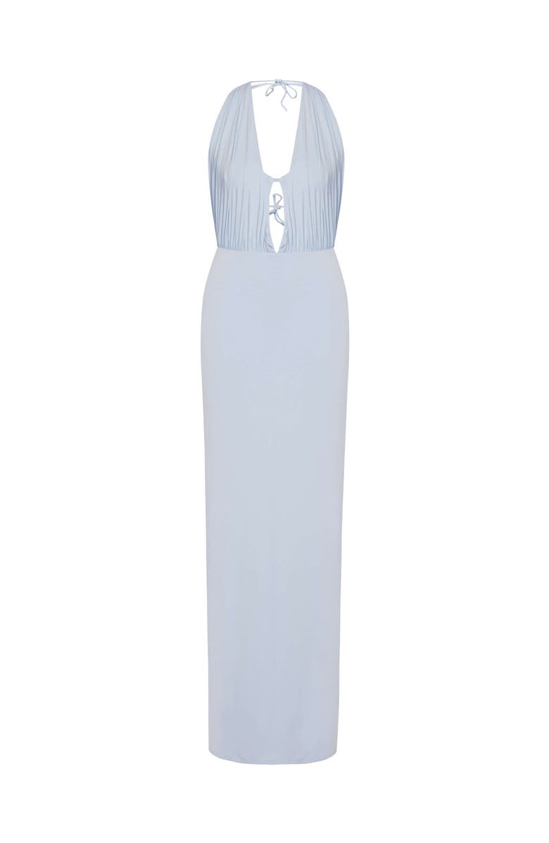 Jendue Siena Denim Maxi Dress, Alternate, color, Black