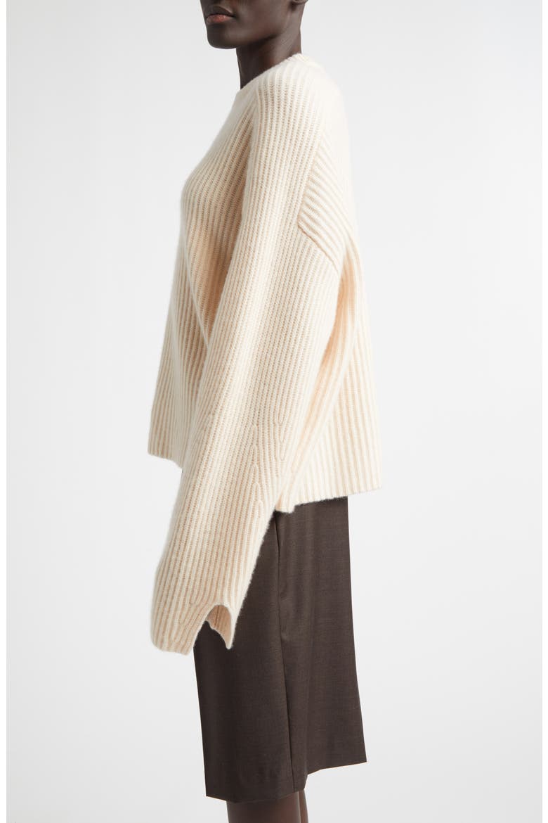Axel Cashmere Crewneck Sweater, Alternate, color, LIGHT PINK