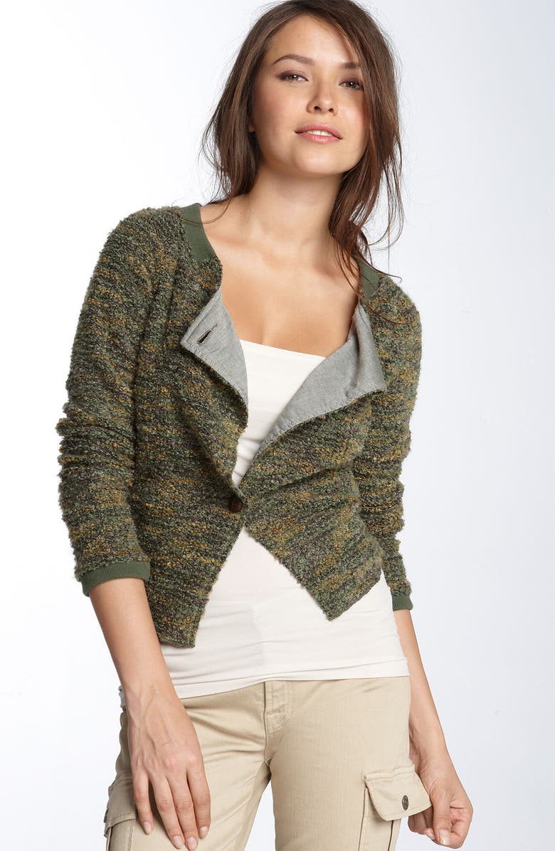Free People 'Cozy Cuddly Bear' Jacket, Main, color, 