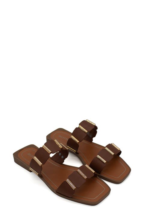 Hardware Strap Sandal (Women)