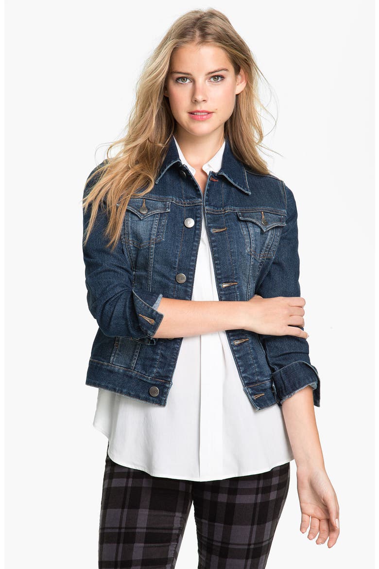 Jeans 'Rupert' Denim Jacket, Main, color, RIM ROCK