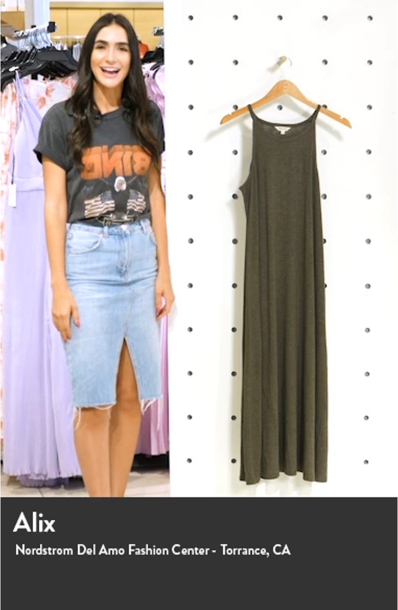 Knit Cami Dress, sales video thumbnail