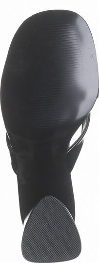 Kitana Block Heel Slide Sandal