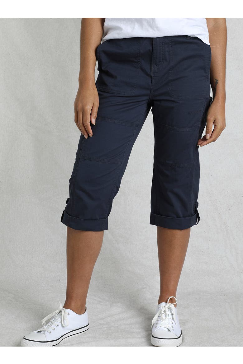 Salena 3/4 Length Trousers, Main, color, Navy