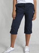 Weird Fish Salena 3/4 Length Trousers
