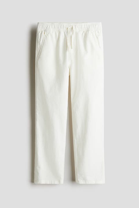 Linen-blend Trousers
