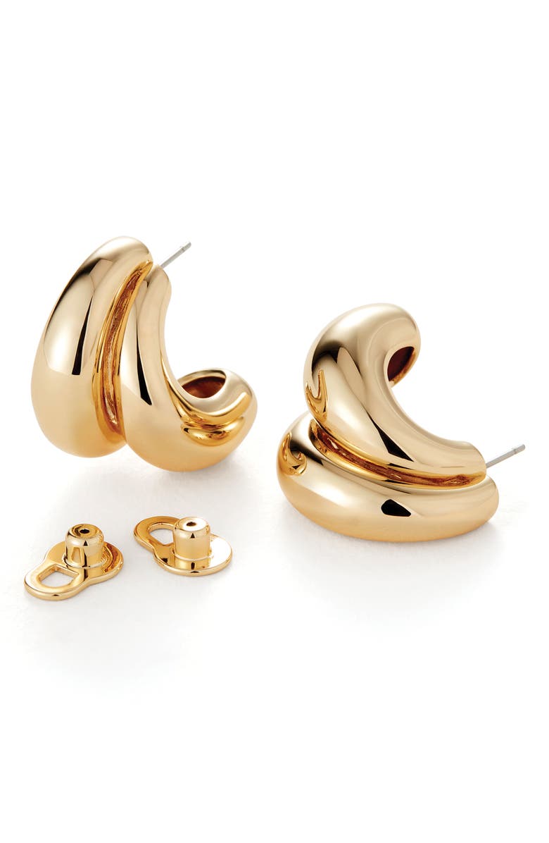JENNY BIRD Orla Earrings, Alternate, color, High Polish Gold