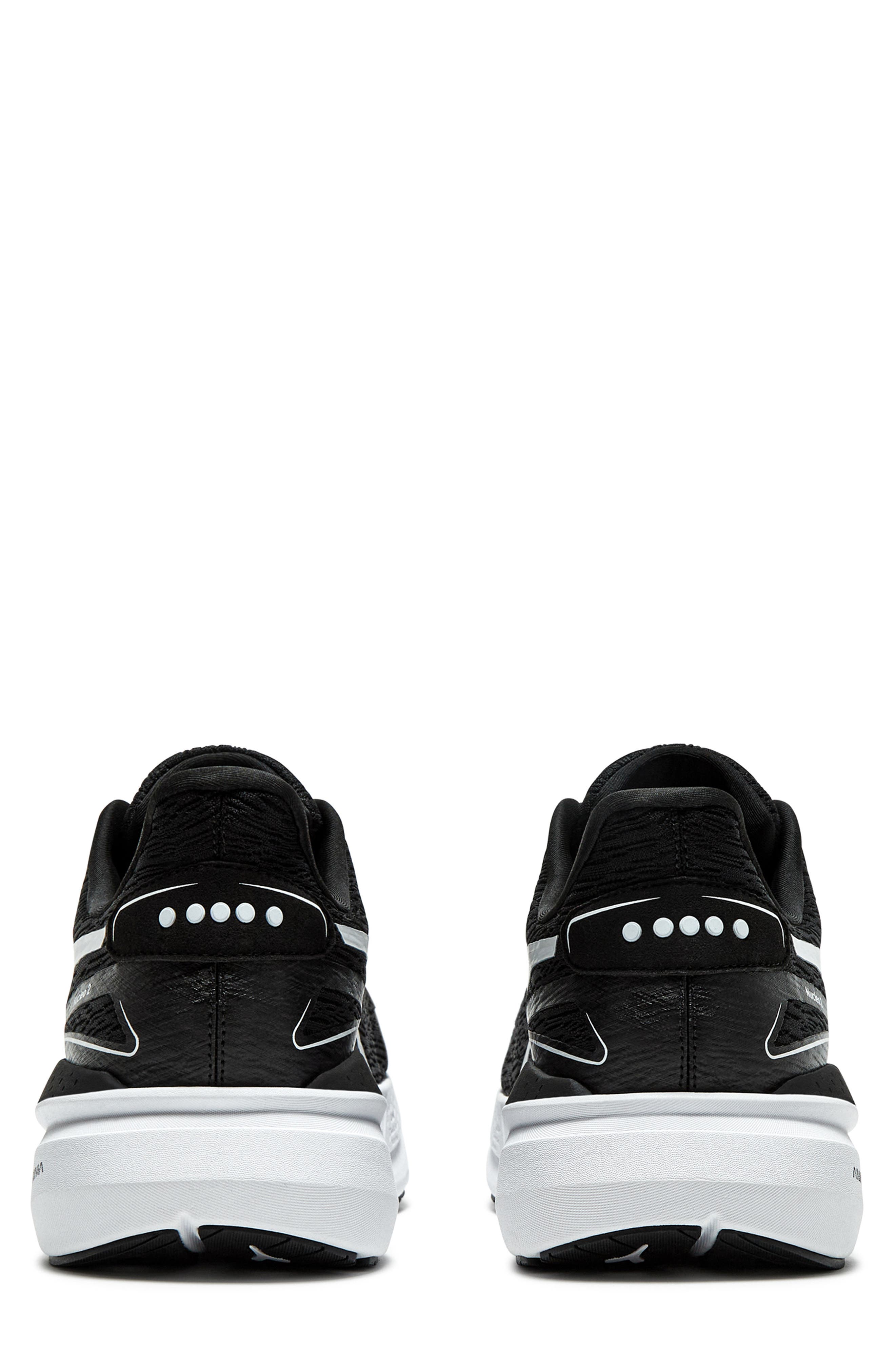 Nucleo 2 Running Shoe, Alternate, color, BLACK / WHITE
