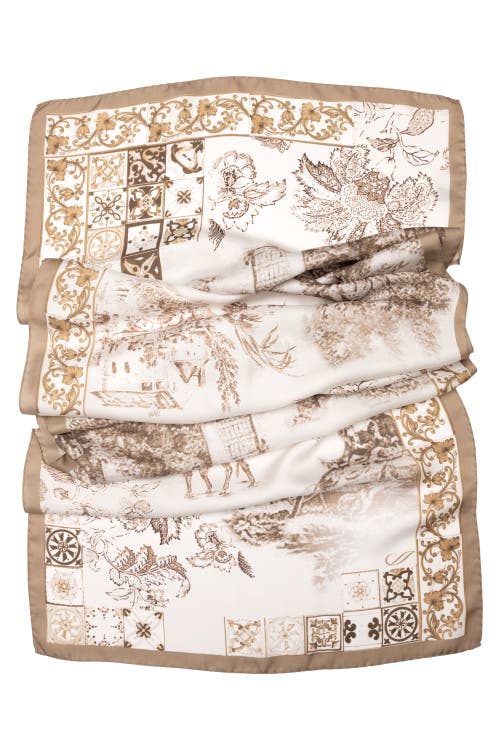 Elizabetta Toile In Neutral