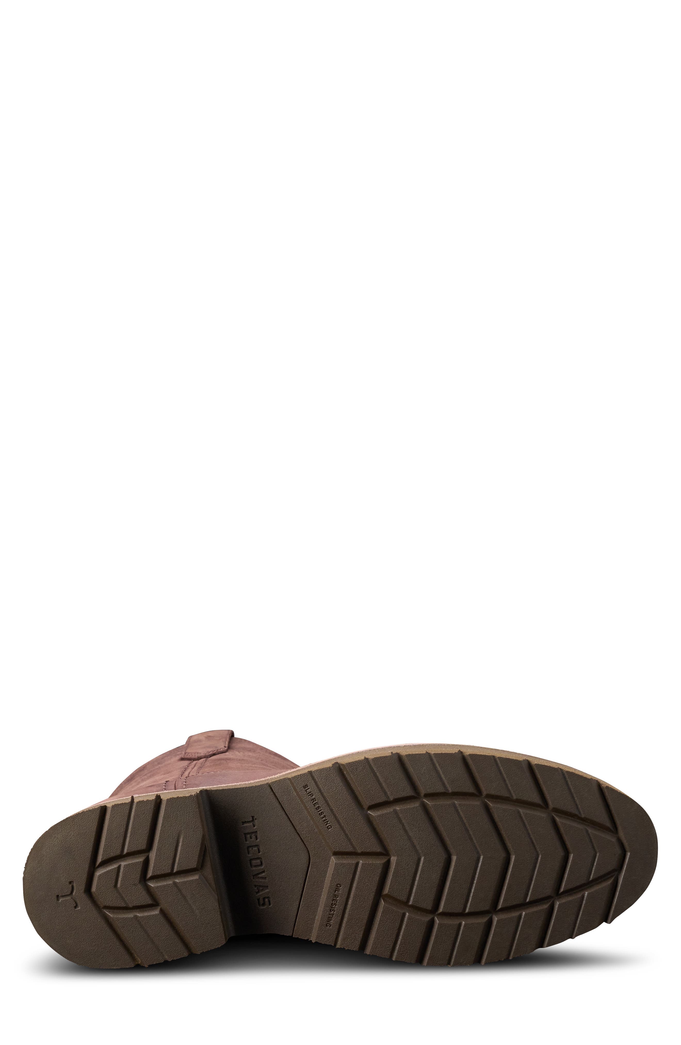 The Rugged Roper Cowboy Boot, Alternate, color, SOIL COWHIDE