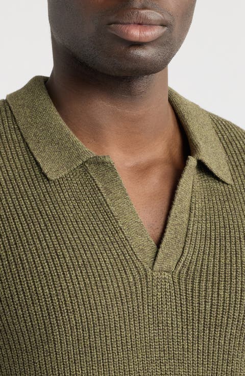 Bolinas Johnny Collar Sweater Polo