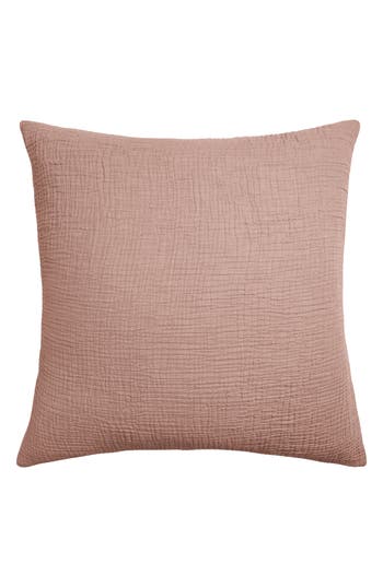 Parachute Cloud Turkish Organic Cotton Sham In Pink