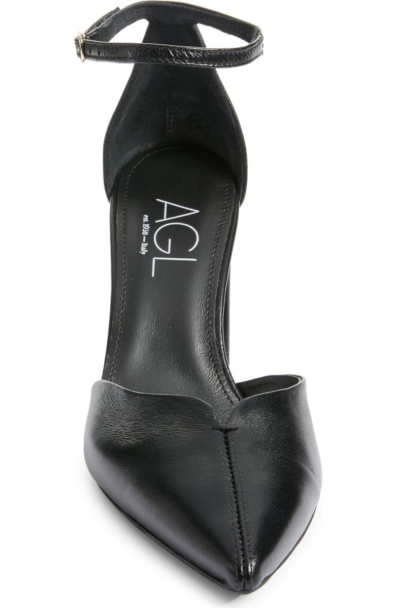 AGL Nadine d'Orsay Pointed Toe Pump, Alternate, color, Black