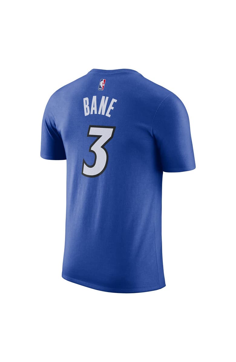Nike Men's Nike Desmond Bane Blue Orlando Magic Icon Edition Name & Number T-Shirt, Alternate, color, Blue
