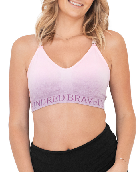 Sublime Hands-Free Pumping & Nursing Sports Bra - Sizing Available in B-D Cup