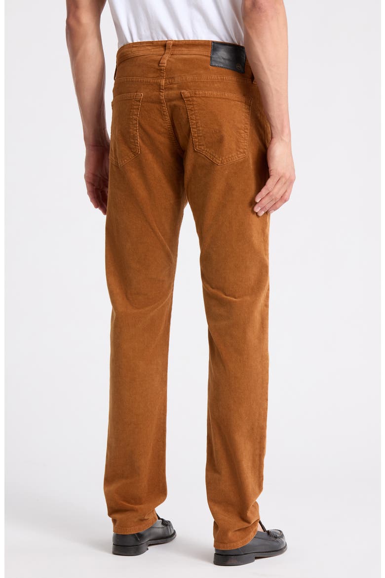 Tellis Slim Fit Corduroy Pants, Alternate, color, SULFUR CARAMEL