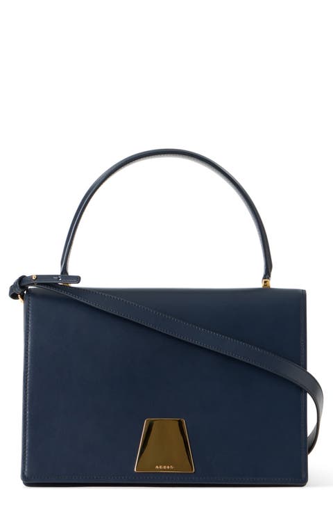 Medium Alice Leather Top Handle Bag