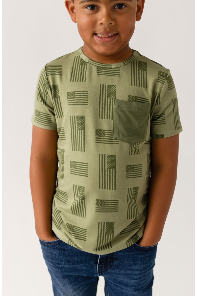 Kolton Pocket Tee, Alternate, color, Green