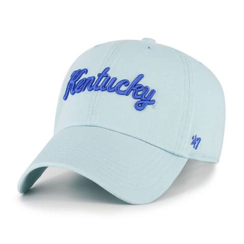 Men's '47 Powder Blue Kentucky Wildcats Vault Clean Up Adjustable Hat