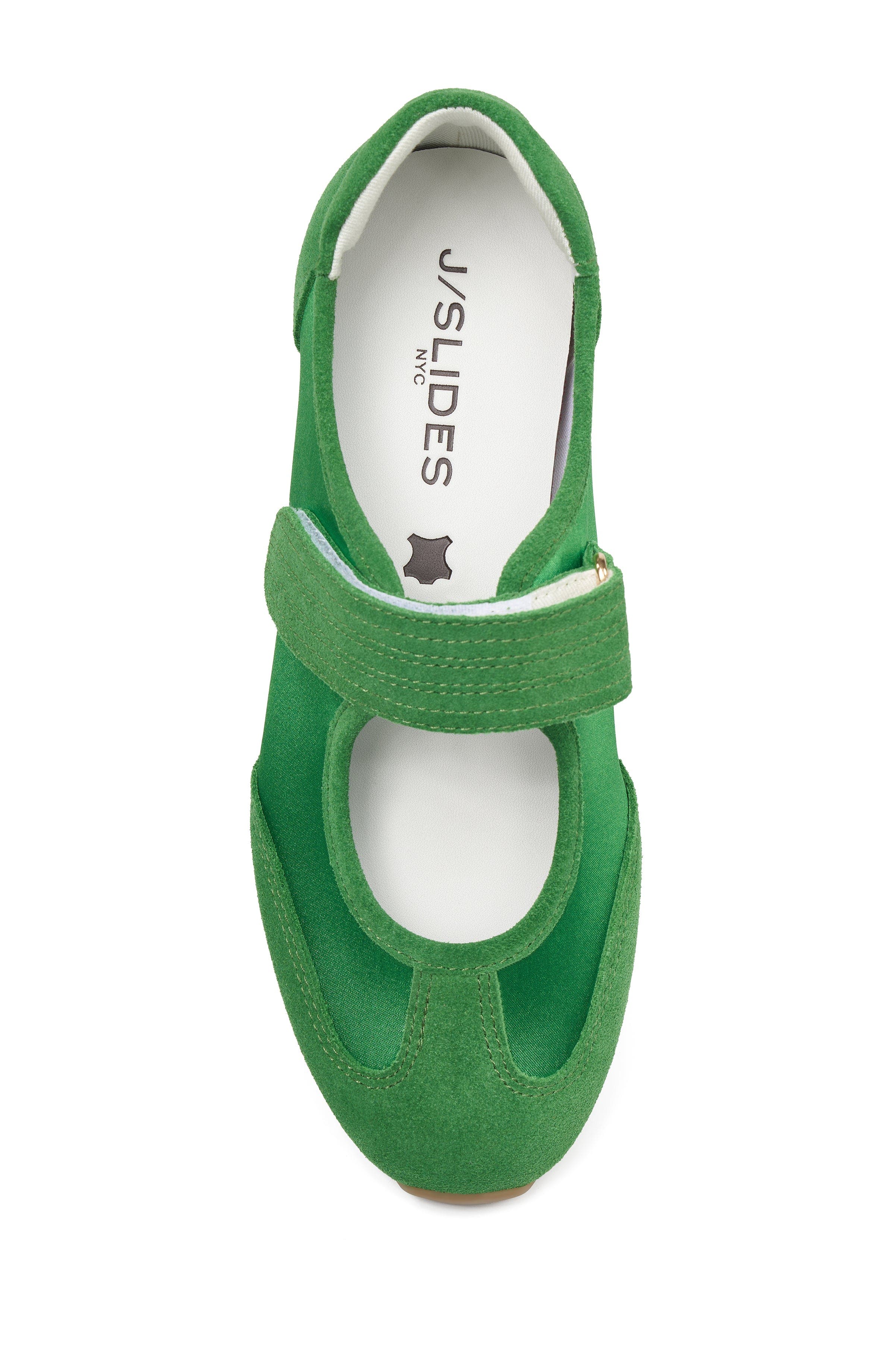 Women's Patricia Sneaker, Alternate, color, Green