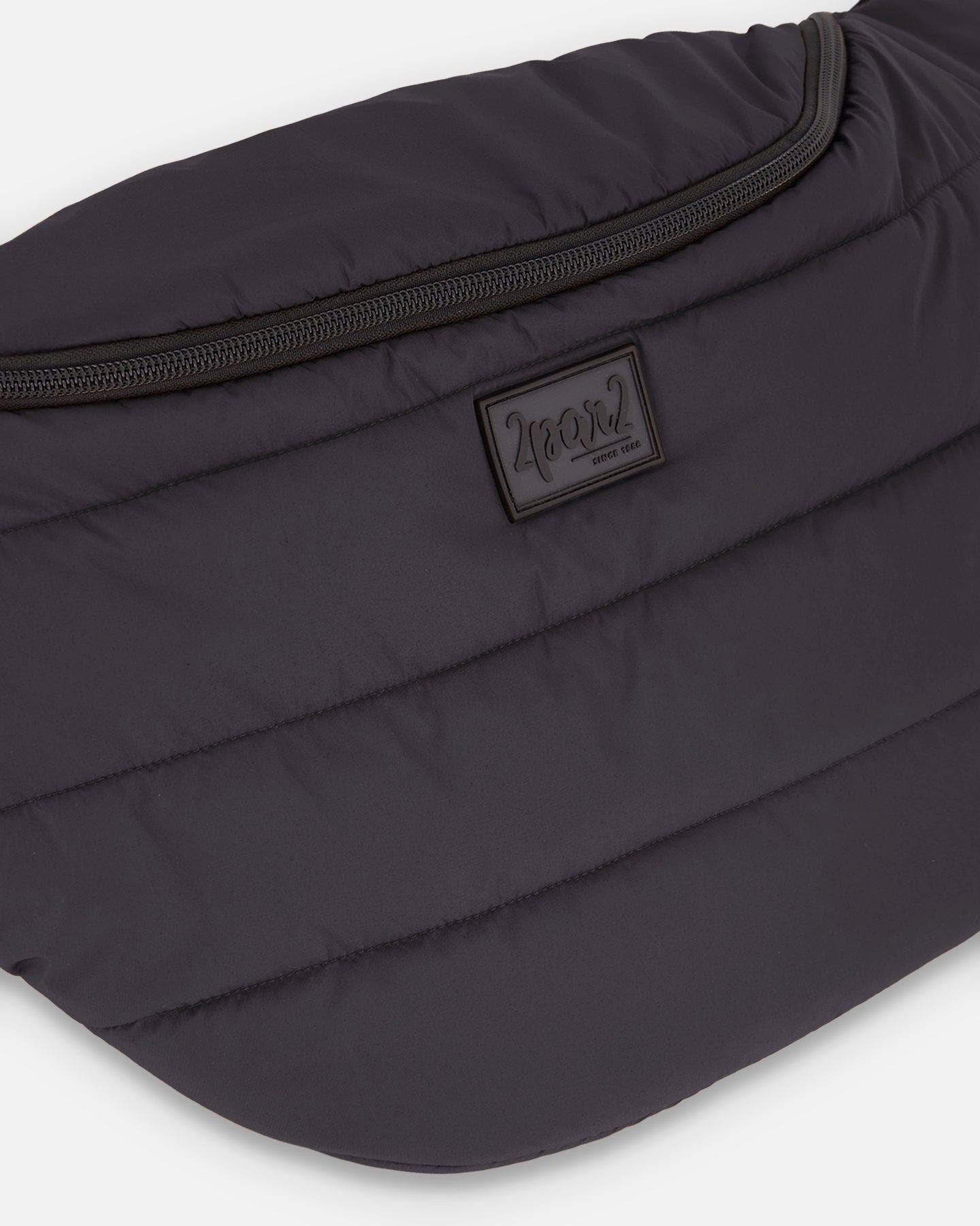 Deux par Deux Diaper Changing Sling Bag, Alternate, color, Black